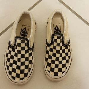 Vans sneakers toddler size 11.5